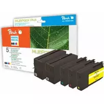 Kasetė Peach HP 950XL 2xbk MultiPackPlus Comp. - PI300-585
