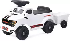 Jamara Paspirtukas Shelby Ford F-150 Raptor su priekaba Baltas