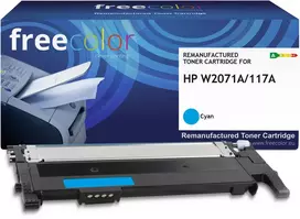 Freecolor toneris HP 117A (W2071A) 700 puslapių