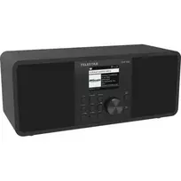 Telestar TOP 250 DAB+ interneto radijas Juodas