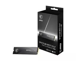 MSI Diskas SSD SPATIUM M571 DLP 4TB M.2 PCIe 5.0 14500/11000