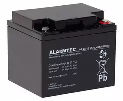 Alarmtec Akumuliatorius AGM serii BP 12V 40Ah