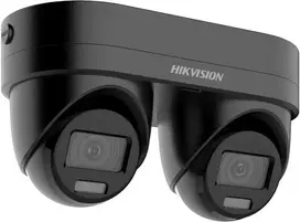 Hikvision Pro Series AcuSense DS-2CD2343G2D-LIZ2UY/SL(2.8/4)Juodas kamera Kamera