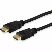 Equip HDMI HS Ethernet 2.0 18Gbps 4K/60Hz 20.00m Juodas Polybag