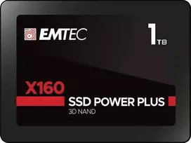 Emtec SSD 2.5" Sata X160 1TB vidinis be pakuotės