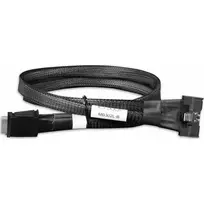 Icy Dock Kabelis MCIO 8i SFF-TA-1016 į 2x SlimSAS 4i 0,5 metro