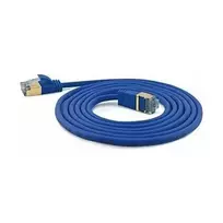 Wantec SSTP CAT7 Komutacinis kabelis CAT6a d=4mm 10,00m Mėlynas