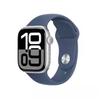 Apple Watch 10 LTE 42mm Alu, sidabrinis (QLA)