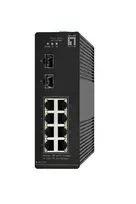 Komutatorius LevelOne IGS-2110P valdomas L2 Gigabit Ethernet (10/100/1000) tinklo jungiklis su PoE Juodas