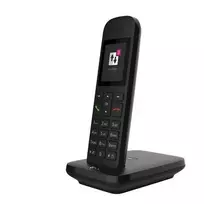 Telekom Sinus 12 belaidis fiksuoto ryšio telefonas Juodas