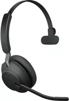 Jabra Evolve2 65 UC Mono USB-C ausinės Juodos