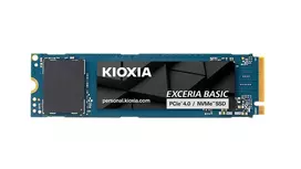 SSD diskas Kioxia Exceria Basic 1TB M.2 2280 PCI-E x4 (LSF10Z001TG8)