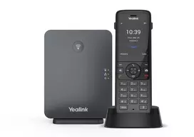 Telefonas VoIP Triton Yealink W78P Juodas TFT