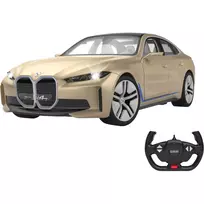Jamara elektrinis automobilis BMW i4 Concept auksinis
