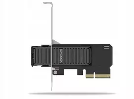 Valdiklis Icy Dock adapteris 1x M.2 NVMe į PCIe 4.0x 4 kortelę su dėklu