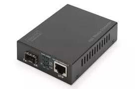 DIGITUS Keitiklis Gigabit PoE Media SFP/RJ45
