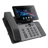 Fanvil V66 Pro, Premium IP telefonas / SIP / POE / Gigabit / USB prievadas / Bluetooth / Wi-Fi / BT ragelis