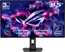 ASUS ROG Strix XG32UCWMG 31,5 colio 4K 240 Hz QD-OLED žaidimų monitorius