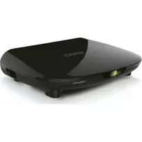Televizoriaus imtuvas Schwaiger DVB-S2 su USB jungtimi, FTA, Juodas