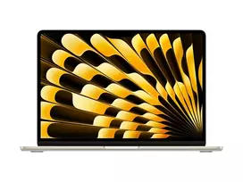 Apple 13 colių MacBook Air: M5 lustas su 10 branduolių CPU ir 10 branduolių GPU, 16GB, 1TB SSD - Starlight