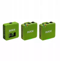 RODE Wireless GO III Žalias