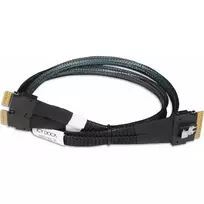 Laidas Icy Dock SlimSAS 8i į 2 x SlimSAS 4i 0,5M laidas