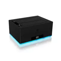 Icy Box HDD dėklas dokstacija 2x 2,5" arba 3,5" kietiesiems diskams