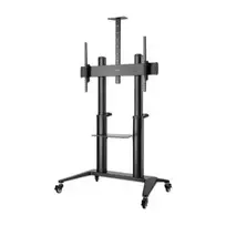 Manhattan Aliuminio TV stovas su ratukais 70"-120" 140kg (siuntimas per ekspediciją)