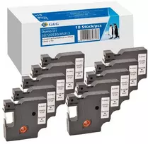 G&G lentelių juostelių rinkinys 10 vnt. DYMO