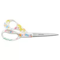 Universalios žirklės Fiskars 21 cm, baltos spalvos (1075573)