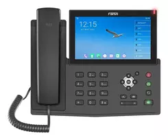 Fiksuoto ryšio telefonas Fanvil X7A Juodas