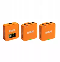 RODE Wireless GO III Oranžinis