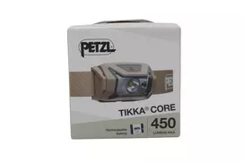 Priekinis žibintuvėlis Petzl Tikka Core Ruda LED
