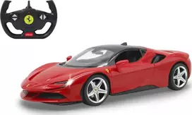 Jamara Ferrari SF90 Stradale 1:14 Raudona 2,4GHz 6+