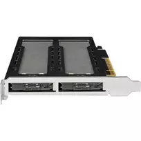 Icy Dock ToughArmor 2x M.2 NVME PCIe 4.0