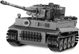 Jamara CaDA Tiger nuotoliniu būdu valdomas modelis Tankas Elektrinis variklis 1:35
