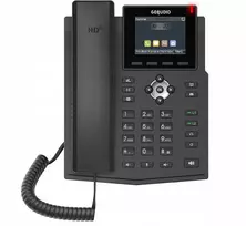 Fiksuoto ryšio telefonas GEQUDIO GA-3 su automatinio sekretoriaus funkcija