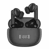 Ausinės Audeeo True Wireless su LED indikatoriumi AONAVIG