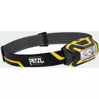 Priekinis žibintuvėlis Petzl Aria 2 (E070AB00), juodas/geltonas