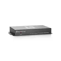 LevelOne HDMI siųstuvas Cat5 2xRJ45/HDMI/AUX 60.00m Pilkas