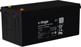voltage Akumuliatorius AGM Long Life 12V 200Ah