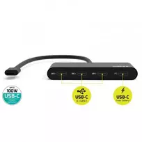 Port USB-C šakotuvas 4 PD 100W skirstytuvas