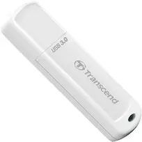 USB atmintukas 32GB Transcend JetFlash 730 USB3.1 Baltas