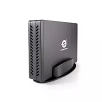 Conceptronic 3.5" SATA HDD/SSD USB-A2.0 480Mbs kietojo disko dėklas Juodas