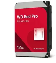 Western Digital Serverio diskas WD Raudonas Pro 12TB 3.5'' SATA III (6Gb/s) (WD122KFBX)