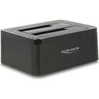 Doko stotis Delock 2.5"/3.5" SATA - USB 3.2 Gen 1 (62661)