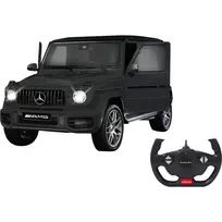 Nuotolinio valdymo automobilis Jamara Mercedes-AMG G63 1:14, juodas, be akumuliatoriaus, 6+ (405176)