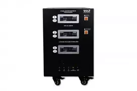 Trifazis įtampos stabilizatorius Volt AVR PRO 25000VA 3% SERVO 3-F