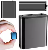 Luxury-Goods Mini slapta diktofonas mažas 16GB DSP aptikimas magnetas raktų pakabukas HQ