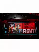 Numskull pelės padėklas Mortal Kombat + belaidis įkrovimas 30x80cm